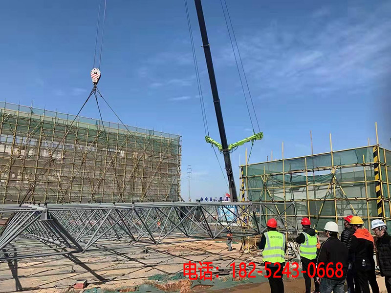 武汉黄林小学风雨操场网架