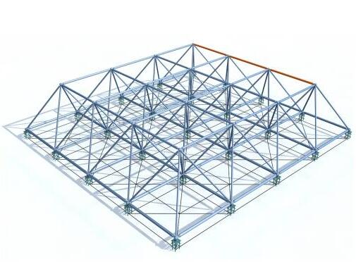 网架临时支点的安装及注意事项